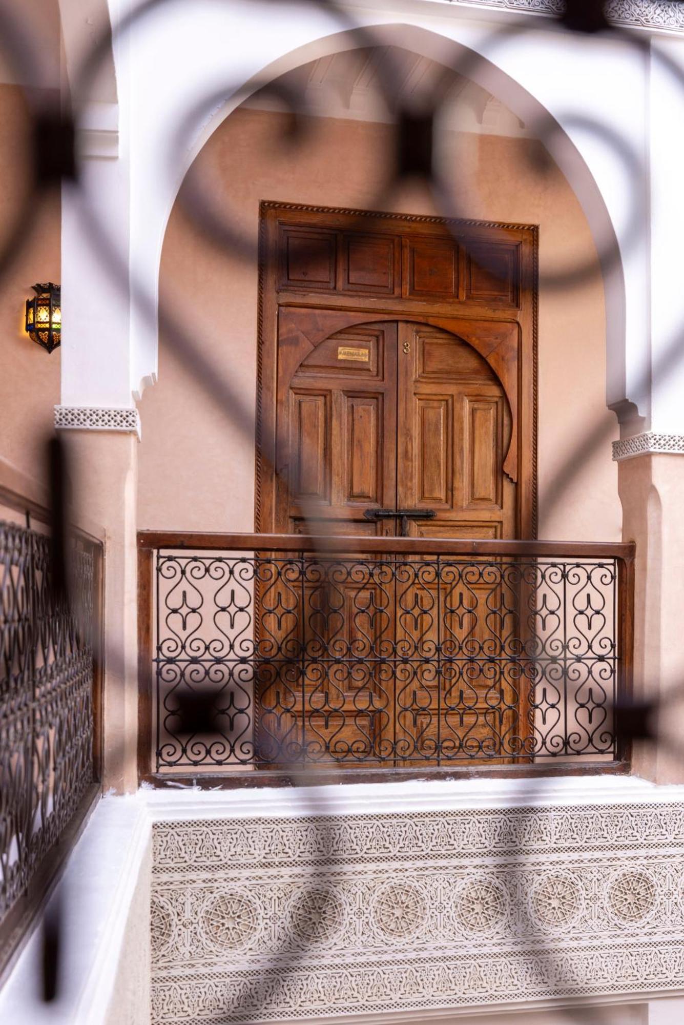 Riad Arbre Bleu Marraquexe Exterior foto