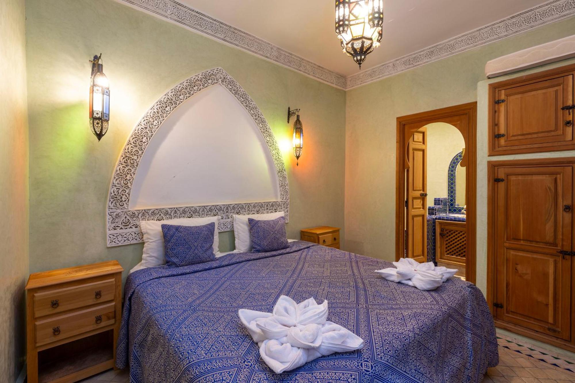 Riad Arbre Bleu Marraquexe Exterior foto