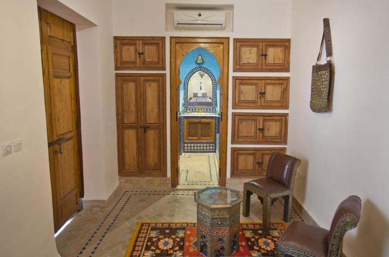 Riad Arbre Bleu Marraquexe Exterior foto