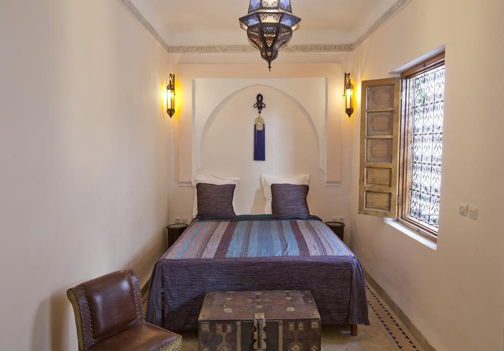 Riad Arbre Bleu Marraquexe Exterior foto